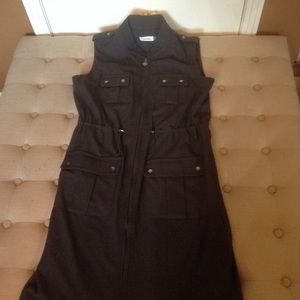 NWT Calvin Klein Sleeveless Dress